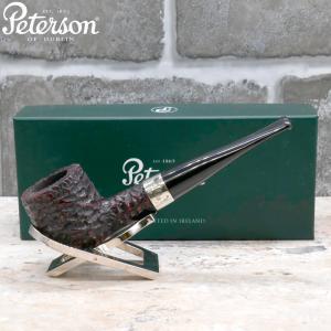 Peterson Donegal Rocky 606 Nickel Mounted Fishtail Pipe (PE2430)