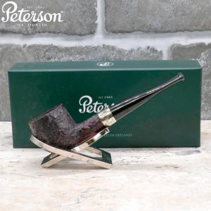 Peterson Donegal Rocky 608 Nickel Mounted Fishtail Pipe (PE2431)