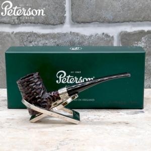 Peterson Donegal Rocky 701 Nickel Mounted Fishtail Pipe (PE2432)