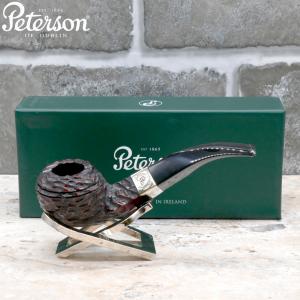 Peterson Donegal Rocky 80s Nickel Mounted Fishtail Pipe (PE2433)