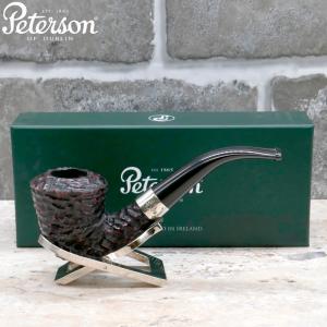 Peterson Donegal Rocky B10 Nickel Mounted Fishtail Pipe (PE2434)