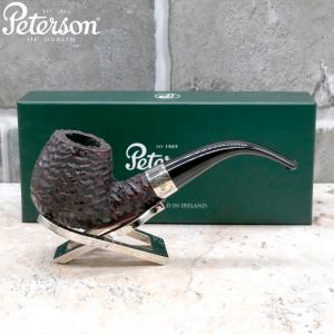 Peterson Donegal Rocky 68 Bent Nickel Mounted Fishtail Pipe (PE2480)