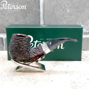 Peterson Sherlock Holmes Milverton Rustic P Lip Pipe (PE2493)