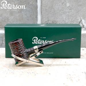 Peterson Tankard Rustic Nickel Mounted P Lip Pipe (PE2495)