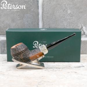 Peterson Arklow 150 Sandblast 9mm Filter Fishtail Pipe (PE2507)