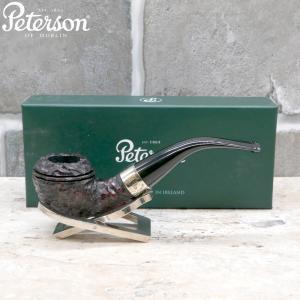 Peterson Donegal Rocky 999 Nickel Mounted Fishtail Pipe (PE2509)