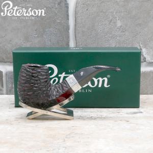 Peterson Sherlock Holmes Milverton Rustic P Lip Pipe (PE2512)