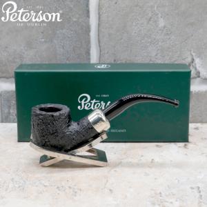 Peterson Army Filter 01 Sandblast 9mm Fishtail Pipe (PE2524)