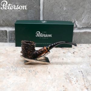 Peterson Aran 127 Rustic Bent Fishtail Pipe (PE2565)