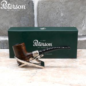 Peterson Irish Made Army 701 Nickel Mounted Fishtail Pipe (PE2583)