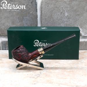 Peterson Donegal Rocky 86 Fishtail Nickel Mounted Pipe (PE2584)