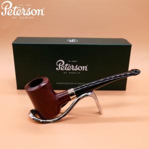 Peterson Tankard Smooth Nickel Mounted P Lip Pipe (PE2603)