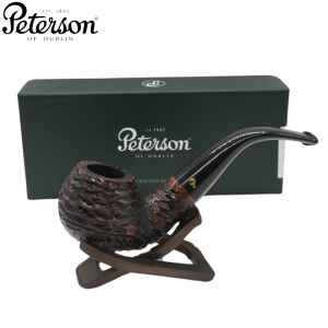 Peterson Aran 03 Rustic Fishtail Pipe (PE2667)