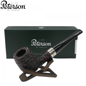 Peterson Donegal Rocky 06 Nickel Mounted Fishtail Pipe (PE2670)