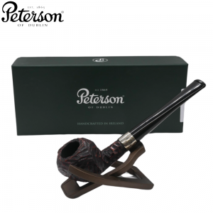 Peterson Donegal Rocky 3085 Nickel Mounted Fishtail Pipe (PE2672)