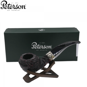 Peterson Donegal Rocky 80s Nickel Mounted Fishtail Pipe (PE2679)