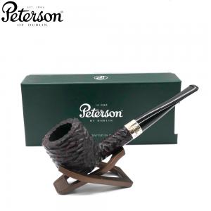 Peterson Donegal Rocky 605 Nickel Mounted Fishtail Pipe (PE2680)