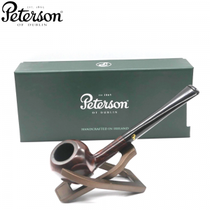 Peterson Aran 3085 Smooth Bent Fishtail Pipe (PE2684)