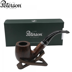 Peterson Dublin Filter 69 Bent 9mm P Lip Pipe (PE2700)