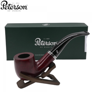 Peterson Killarney 01 Red Fishtail Pipe (PE2733)