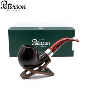 Peterson Irish Harp 68 Smooth Silver Mounted Fishtail Pipe (PE2735)