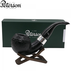 Peterson Pipe Of The Year 2024 Sandblasted Limited Edition 717/1100 P Lip Pipe (PE2753)