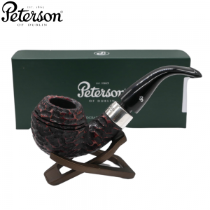 Peterson Pipe Of The Year 2024 Rusticated Limited Edition 496/1100 P Lip Pipe (PE2754)