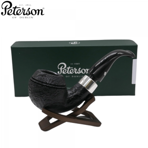 Peterson Pipe Of The Year 2024 Sandblasted Limited Edition 724/1100 P Lip Pipe (PE2755)