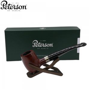 Peterson Barrel Smooth Nickel Mounted P Lip Pipe (PE2760)