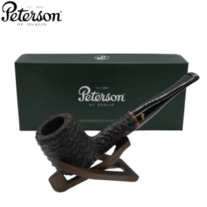 Peterson Aran X105 Rustic Straight Fishtail Pipe (PE2763)