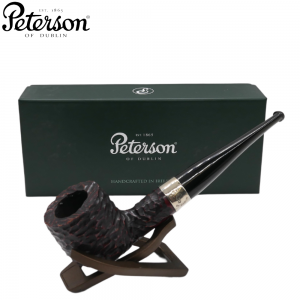 Peterson Donegal Rocky 606 Nickel Mounted Fishtail Pipe (PE2771)