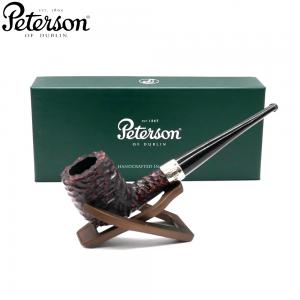Peterson Donegal Rocky 15 Fishtail Nickel Mounted Pipe (PE2784)