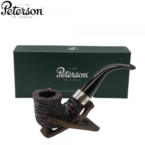 Peterson Donegal Rocky 05 Nickel Mounted Fishtail Pipe (PE2785)