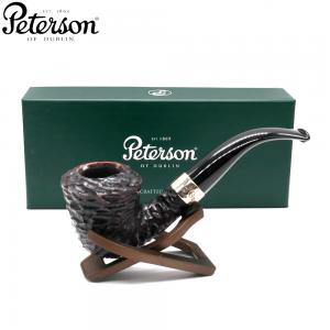 Peterson Donegal Rocky B10 Nickel Mounted Fishtail Pipe (PE2786)