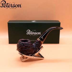 Peterson Emerald Rustic 03 9mm Filter P Lip Pipe (PE2793)