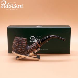 Peterson Aran 69 Rustic Bent Fishtail Pipe (PE2846)
