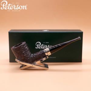 Peterson Donegal Rocky 120 Fishtail Nickel Mounted Fishtail Pipe (PE2854)