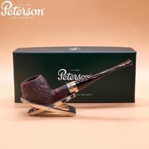 Peterson Donegal Rocky 86 Fishtail Nickel Mounted Pipe (PE2857)