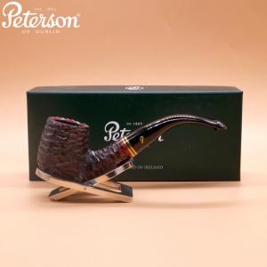 Peterson Emerald Rustic 69 9mm Filter P Lip Pipe (PE2858)