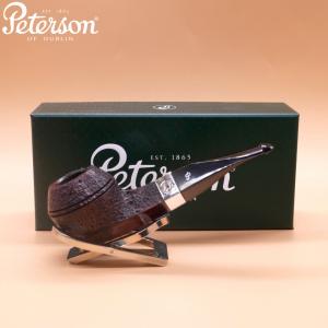 Peterson Sherlock Holmes Hudson Sandblasted P Lip Pipe (PE2868)