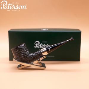 Peterson Jekyll and Hyde X105 Nickel Mounted Fishtail Pipe (PE2873)