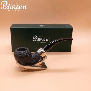 Peterson Army Filter 999 Sandblast 9mm Fishtail Pipe (PE2882)