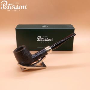 Peterson Army Filter 106 Sandblast 9mm Fishtail Pipe (PE2891)