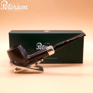 Peterson Army Filter Heritage 106 Smooth 9mm Fishtail Pipe (PE2896)