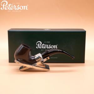 Peterson Army Filter Heritage 221 Smooth 9mm Fishtail Pipe (PE2898)