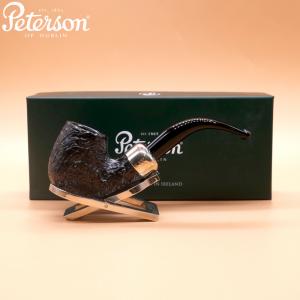 Peterson Army Filter X220 Sandblast 9mm Fishtail Pipe (PE2900)