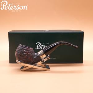 Peterson Donegal Rocky 03 Fishtail Nickel Mounted Pipe (PE2901)