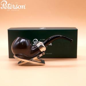 Peterson Army Filter Heritage XL02 Smooth 9mm Fishtail Pipe (PE2903)