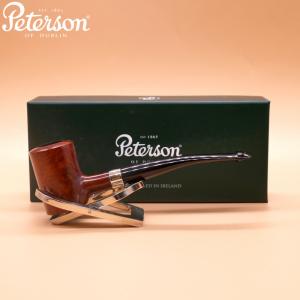 Peterson Tankard Smooth Nickel Mounted P Lip Pipe (PE2904)