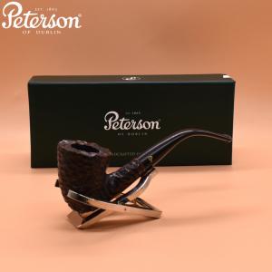 Peterson Aran 127 Rustic Bent Fishtail Pipe (PE2939)